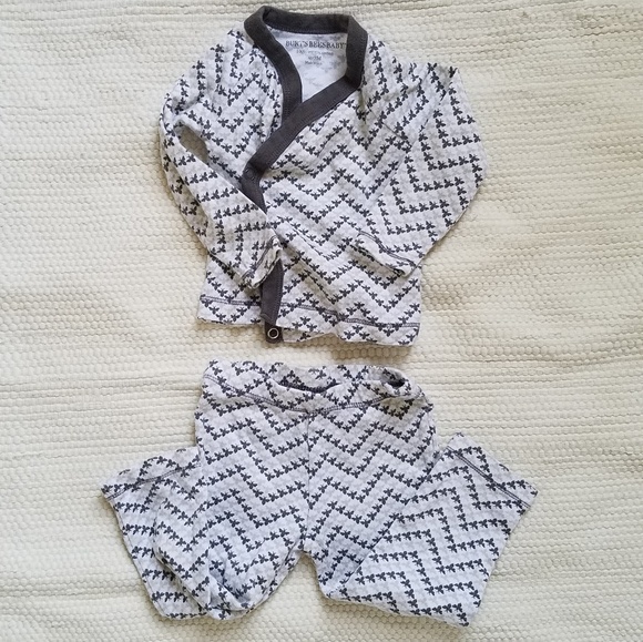 Burt's Bees Baby PJ set - Picture 2 of 5